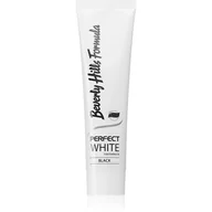 Pasty do zębów - Beverly Hills Formula Perfect White BLACK - czarna pasta wybielająca 75ml + 25ml - miniaturka - grafika 1
