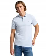 Koszulki męskie - Koszulka Lee PIQUE POLO 112363658 Aurora S - miniaturka - grafika 1