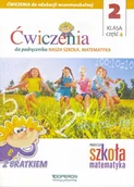 Podręczniki dla szkół podstawowych - Edukacja wczesnoszkolna 2. Zeszyt ćwiczeń 4. Matematyka - podręcznik - miniaturka - grafika 1