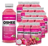 Soki i napoje niegazowane - 30x OSHEE Vitamin Water Witaminy i Minerały 555 ml - miniaturka - grafika 1