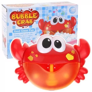 Maszyna do robienia bąbelek piany Krab - Zabawki do kąpieli Maszyna do robienia bąbelek piany Krab - Zabawki do kąpieli - miniaturka - grafika 1