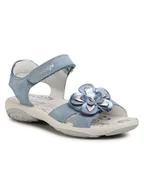Buty dla dziewczynek - Primigi Sandały 7391444 Niebieski - miniaturka - grafika 1