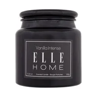 Świece - Elle Home Vanilla Intense Świeczka zapachowa 350 g - miniaturka - grafika 1