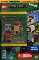 Czasopisma - Lego Minecraft Komiks - miniaturka - grafika 1