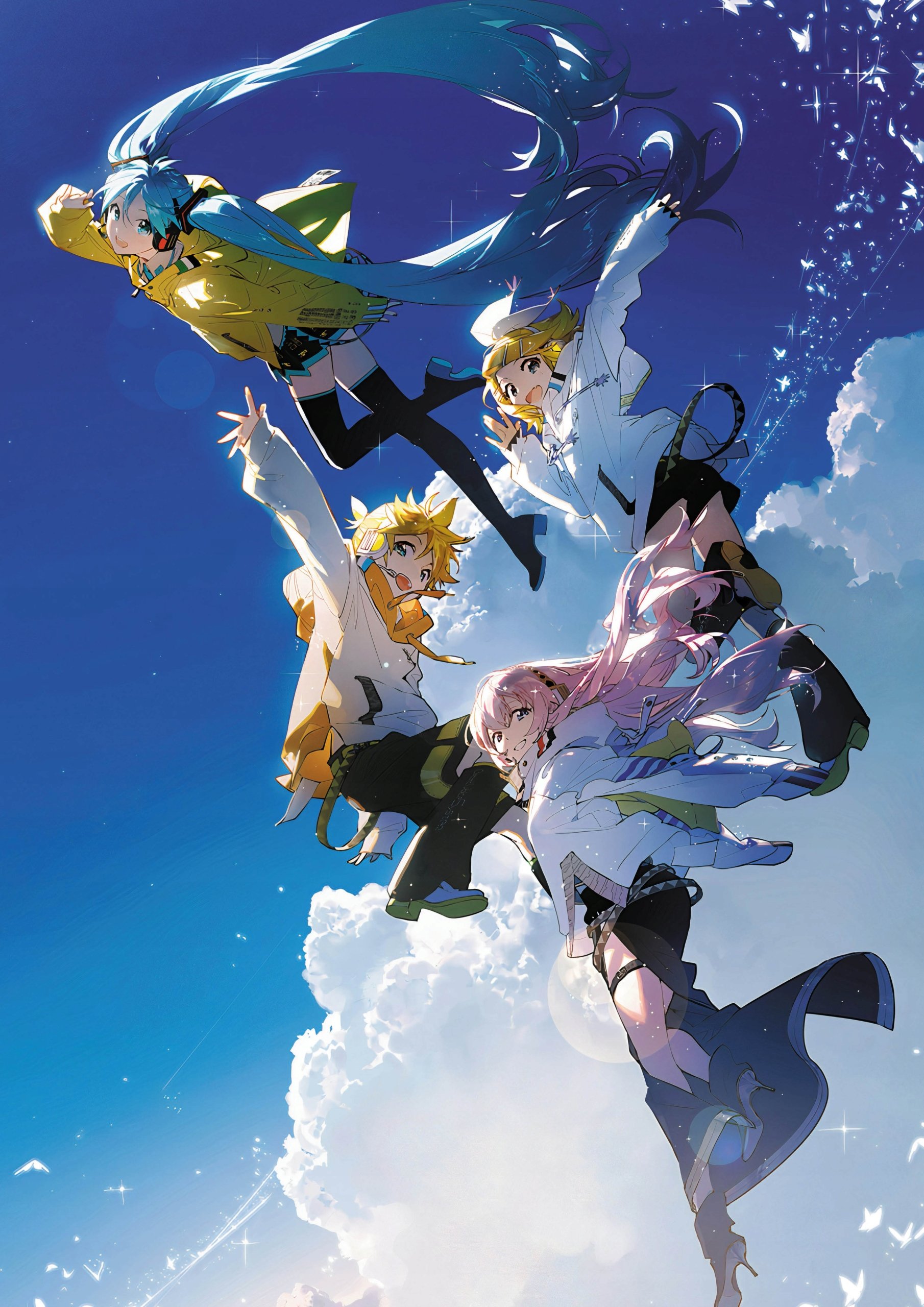 Plakat A2 Vocaloid Hatsune Miku