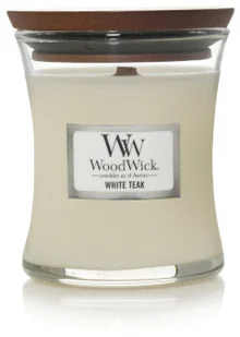 White Teak świeca mała WoodWick - Świece - miniaturka - grafika 3
