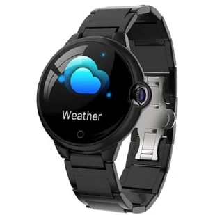 Garett Women Karen Czarny - Smartwatch - miniaturka - grafika 1