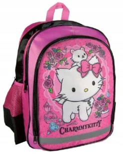 Derform PROMO Plecak 15 Charmmy Kitty 11 PL15CK11 - Plecaki szkolne i tornistry - miniaturka - grafika 1
