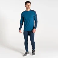 Bielizna sportowa damska - Dare 2b - Męska Bielizna Termoaktywna Komplet Exchange Iii Niebieski, Rozmiar: Xxl - miniaturka - grafika 1