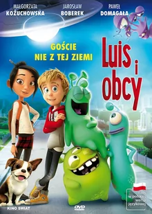 AlterDystrybucja Luis i obcy, DVD Wolfgang Lauenstein, Christoph Lauenstein - Filmy animowane DVD - miniaturka - grafika 1