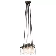 Lampy sufitowe - Elstead Lighting 6-punktowa lampa wisząca Brinley - miniaturka - grafika 1