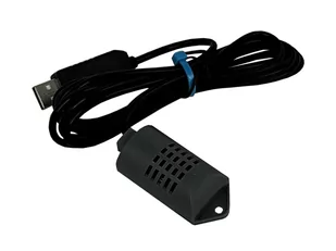 Czujnik temperatury i wilgotności USB - przewód 2m AVIZIO POWER - AVIZIO POWER - Akcesoria do serwerów - miniaturka - grafika 1