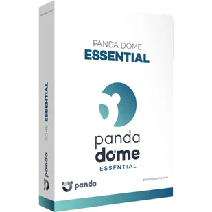 Panda Dome Essential (1 urządzenie / 1 rok) (EU) - Programy antywirusowe - miniaturka - grafika 1