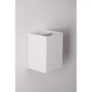 Lampa kinkiet Hopsack WH LED - Lampy ścienne - miniaturka - grafika 1