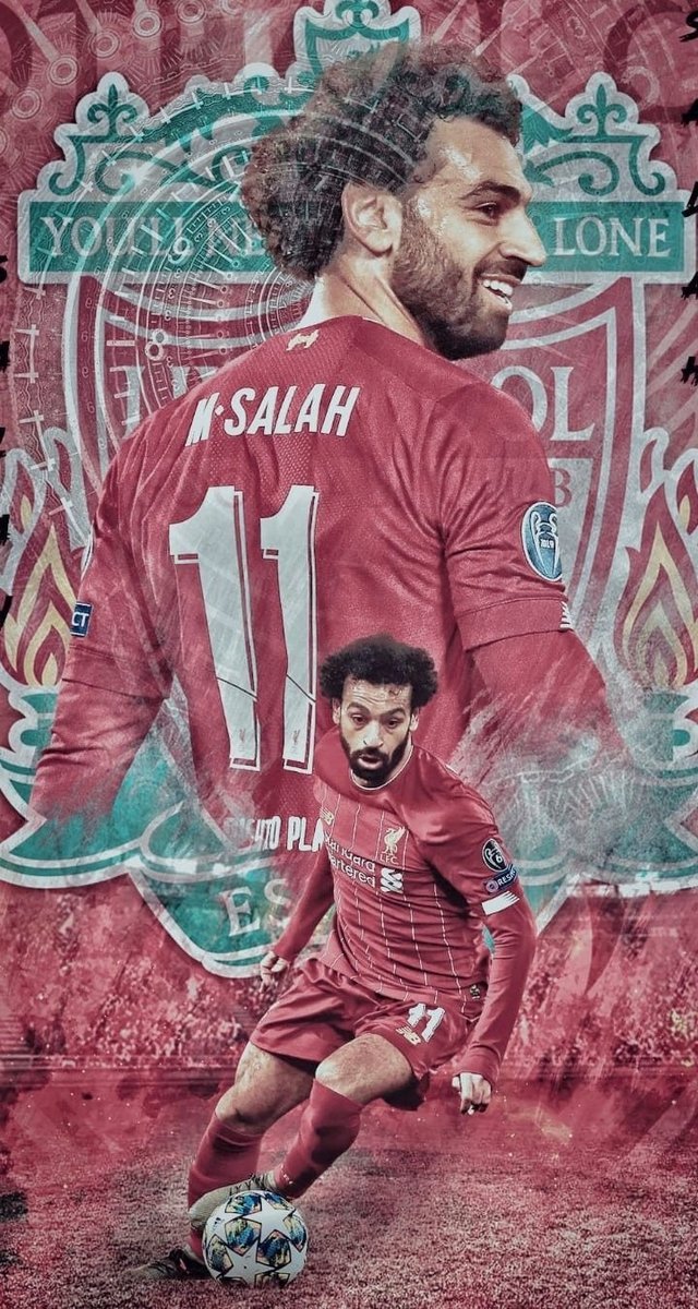 PODKŁADKA POD MYSZ Nadruk 22x18 cm Mohamed Salah Liverpool FC Tekst Prezent
