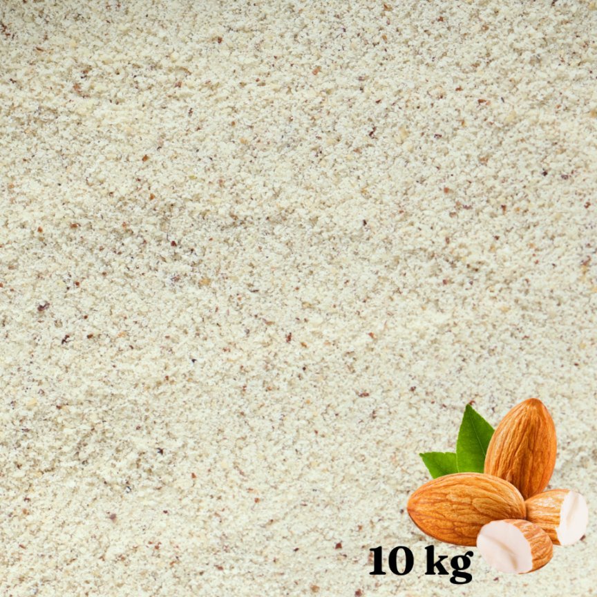 Mąka migdałowa 100% migdałów 10kg Tortino