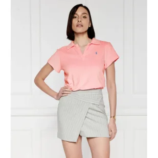 POLO RALPH LAUREN Polo TERRY | Regular Fit - Koszulki i topy damskie - miniaturka - grafika 1