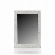 Zabawki zręcznościowe - SZARE LUSTRO ZWIERCIADŁO DREWNANA RAMA 480X660 - miniaturka - grafika 1