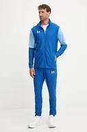 Dresy męskie - Under Armour dres męski kolor niebieski 1379592 - miniaturka - grafika 1