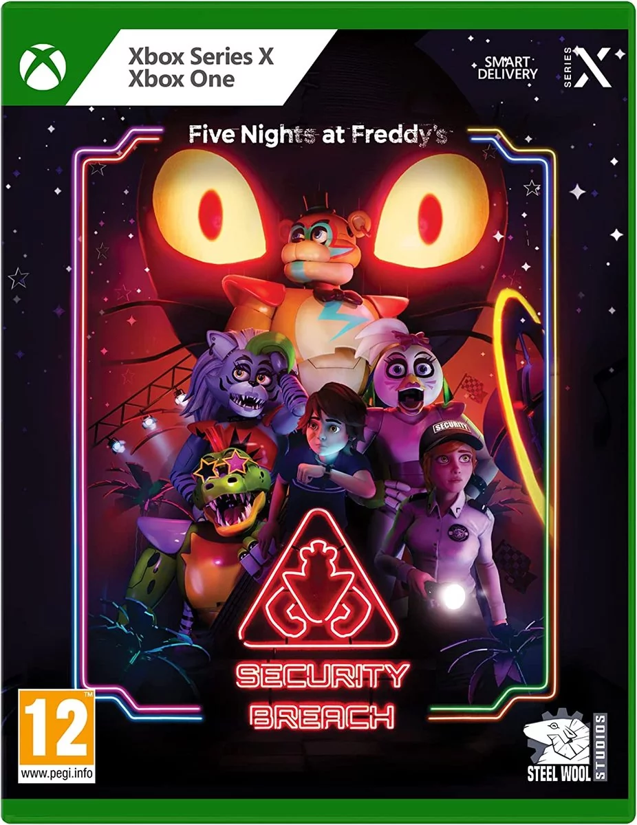 Five Nights at Freddy's: Security Breach GRA XBOX ONE