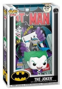 Funko POP, figurka Comic Cover, Batman: Joker - Figurki dla dzieci - miniaturka - grafika 1