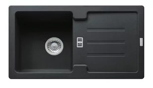 FRANKE STRADA SAG 614-78 114.0676.326 onyx - Zlewozmywaki - miniaturka - grafika 2