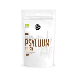 Diet-Food Bio psyllium łuska mielona babki jajowatej 150g - Zdrowa żywność - miniaturka - grafika 1