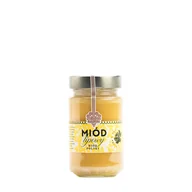 Miód - Miód lipowy 240 g  - Schronisko Bukowina - miniaturka - grafika 1