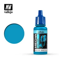 Kolejki i akcesoria - Vallejo Farba akrylowa Mecha Color - Deep Blue / 17ml Vallejo 69018 - miniaturka - grafika 1