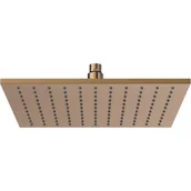 Deszczownice - Roca Roud Rose Gold deszczownica 30 cm kwadratowa różowe złoto A5B4050RG0 - miniaturka - grafika 1