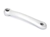 Dętki rowerowe - Korba Lewa Na Kw. Al Srebrna  170Mm - miniaturka - grafika 1