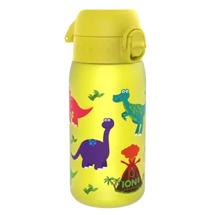 Butelka ION8 BPA Free I8RF350PYDINO Dinosaur - Bidony dla dzieci - miniaturka - grafika 1