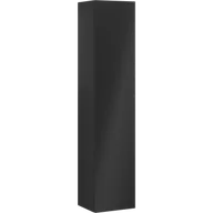 Szafki łazienkowe - Mexen Orio słupek łazienkowy 35 cm, 1 drzwi, czarny mat - 91A11-03016-1-BF71 - miniaturka - grafika 1