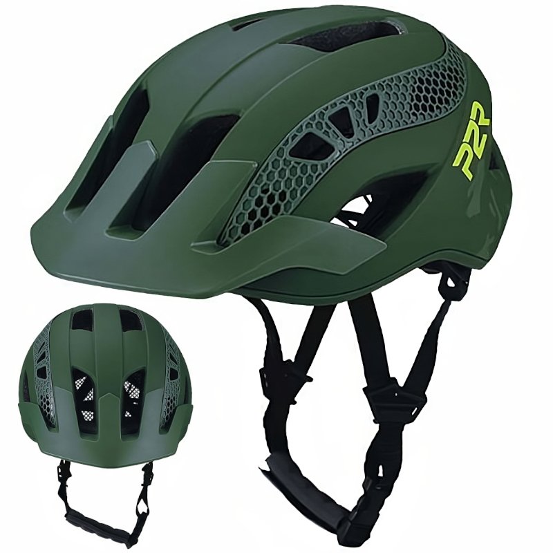 Kask Rowerowy Mtb P2R Zenero Regulowany 55-58CM