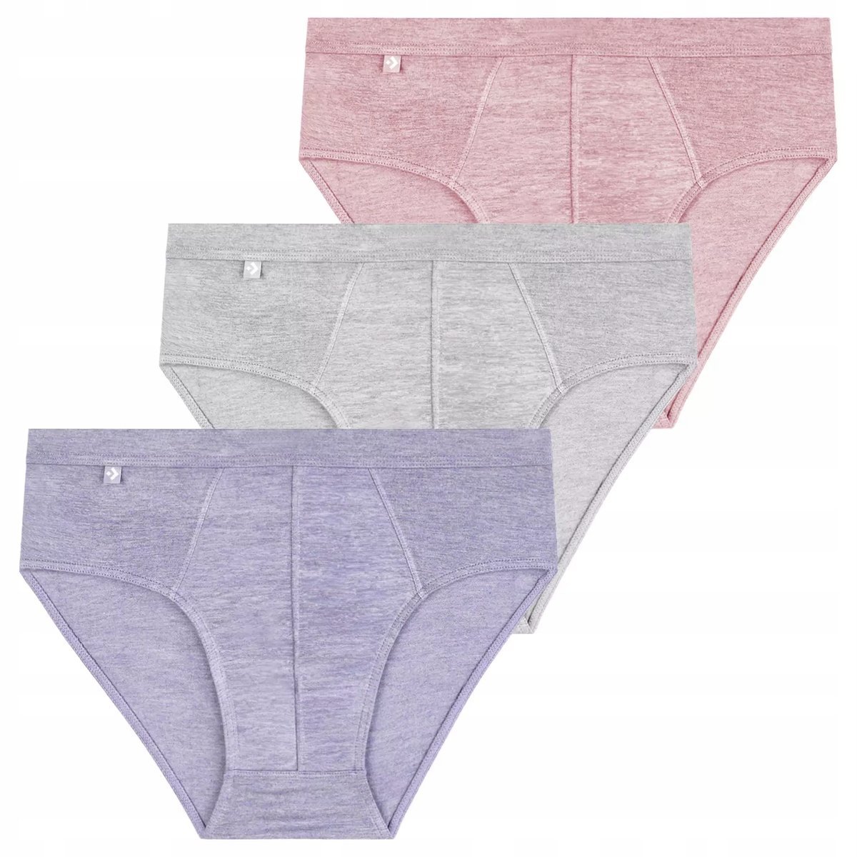 3X Majtki Slipy Męskie Bawełna Bambusowa Slipki Zestaw Komplet Moraj R. Xl