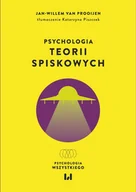 Psychologia - Psychologia teorii spiskowych - miniaturka - grafika 1