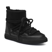 Buty zimowe męskie - INUIKII Skórzane śniegowce | z dodatkiem wełny - miniaturka - grafika 1