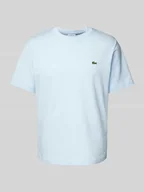 Koszulki męskie - T-shirt z naszywką z logo - miniaturka - grafika 1
