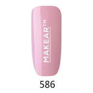 Lakiery hybrydowe - Makear, Lollipop, Lakier Hybrydowy, 586, 8 ml - miniaturka - grafika 1