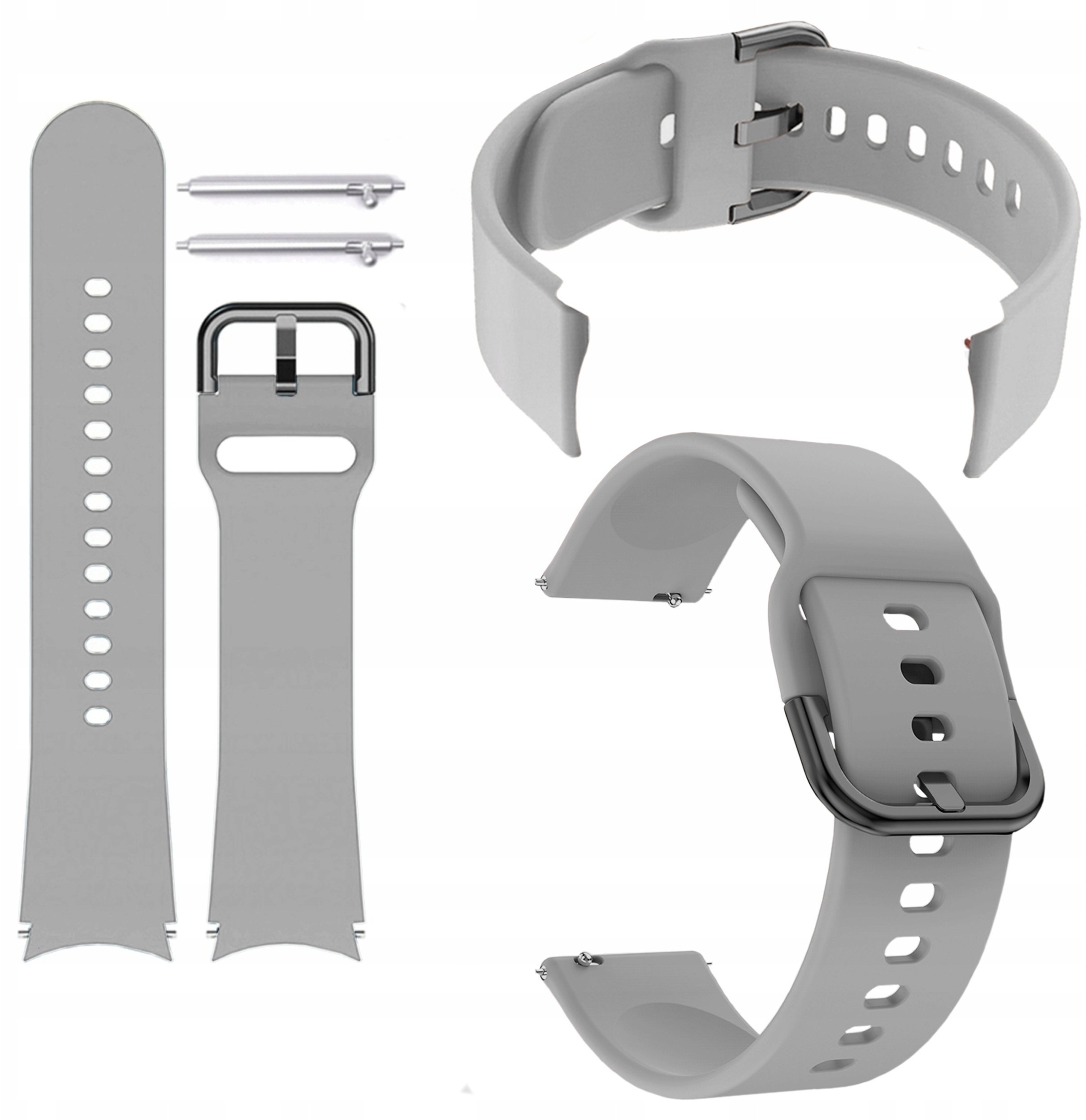 ChronSmarta Pasek ChronSmarta do smartwatch'a Xiaomi Redmi Watch 5 Lite Jasno-szary