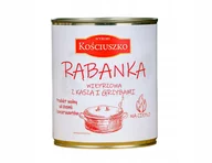 Szybkie dania obiadowe - Wyroby Kościuszko Rąbanka wieprzowa 840g - miniaturka - grafika 1