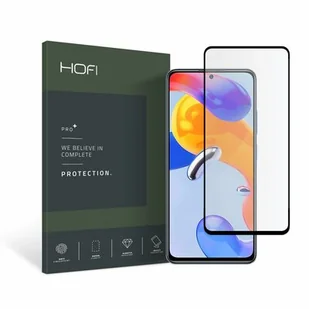 Hofi SZKŁO HARTOWANE GLASS PRO+ XIAOMI REDMI NOTE 11 PRO / 11 PRO 5G BLACK FD_20514-0 - Szkła hartowane na telefon - miniaturka - grafika 1