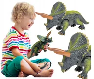 Maskotki i pluszaki - SMILY PLAY Dinozaur duży ryczy triceratops - miniaturka - grafika 1