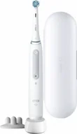 Szczoteczki elektryczne - Oral-B iO4s Quite White - miniaturka - grafika 1