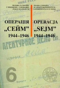Operacja „Sejm” 1944-1946 - Historia Polski - miniaturka - grafika 1