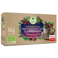 Herbata - DARY NATURY - herbatki BIO HERBATKA LUMBAGO PRZECIWREUMATYCZNA BIO (25 x 2 g) - DARY NATURY BP-5903246862232 - miniaturka - grafika 1