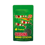 Pokarm dla ryb - Tropical Caridina Nano Sticks podstawowy pokarm dla krewetek karłowatych 10g - miniaturka - grafika 1