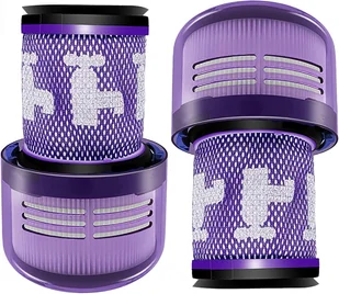 2x ZMYWALNY FILTR HEPA DO ODKURZACZA DYSON V12 - Filtry do odkurzaczy - miniaturka - grafika 1