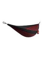 Hamaki - Hamak Grand Trunk Double Deluxe Parachute Nylon - crimson/charcoal - miniaturka - grafika 1