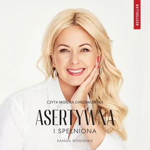 Asertywna i spełniona - Audiobooki - poradniki - miniaturka - grafika 1